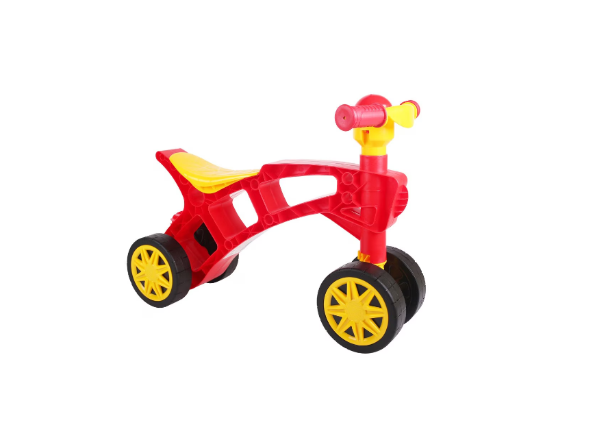 Vehicul Echilibru 4 Roti Minibike Red 1 An+ - imagine 3