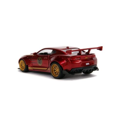 Jada Iron Man Camaro 1:32 - Masinuta Metalica - imagine 8