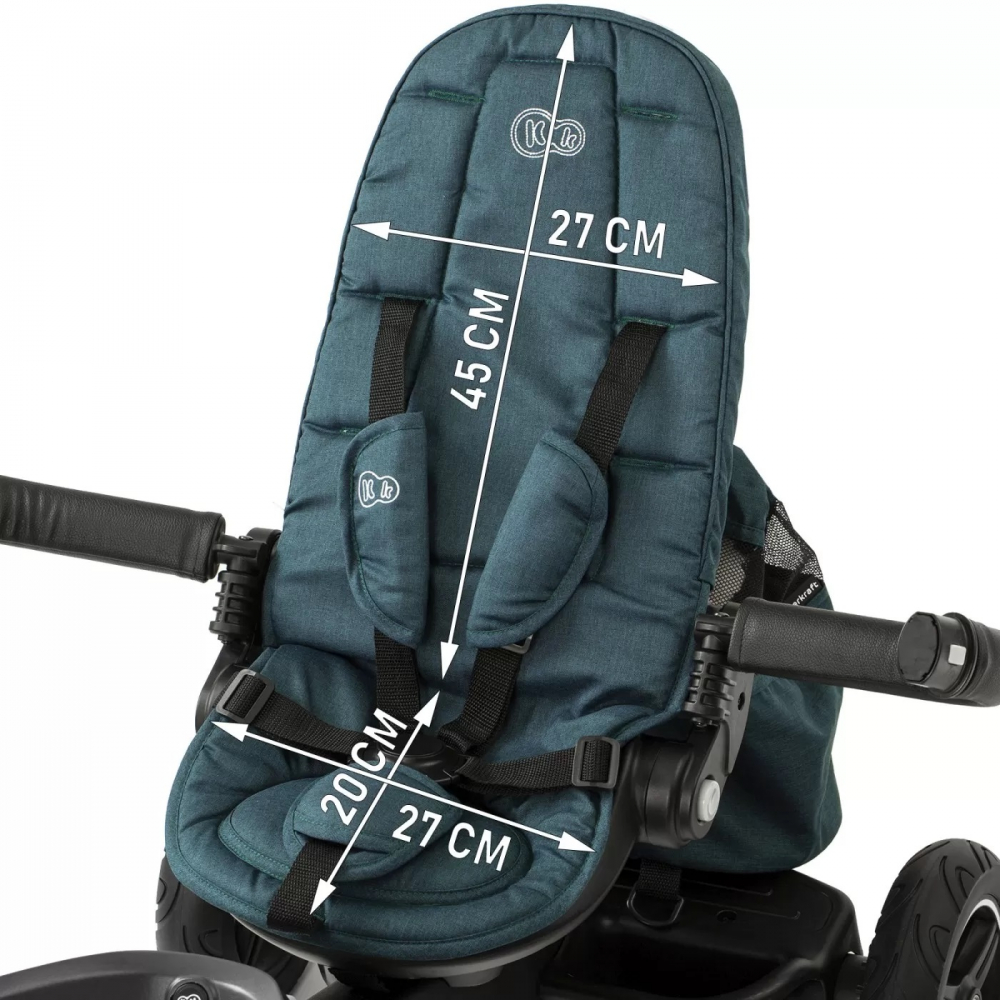 Tricicleta Kinderkraft Easytwist, Reversibila 9m+ - imagine 3