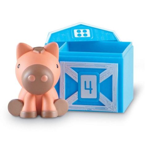 Joc Educativ Ferma Animalute Learning Resources - imagine 5