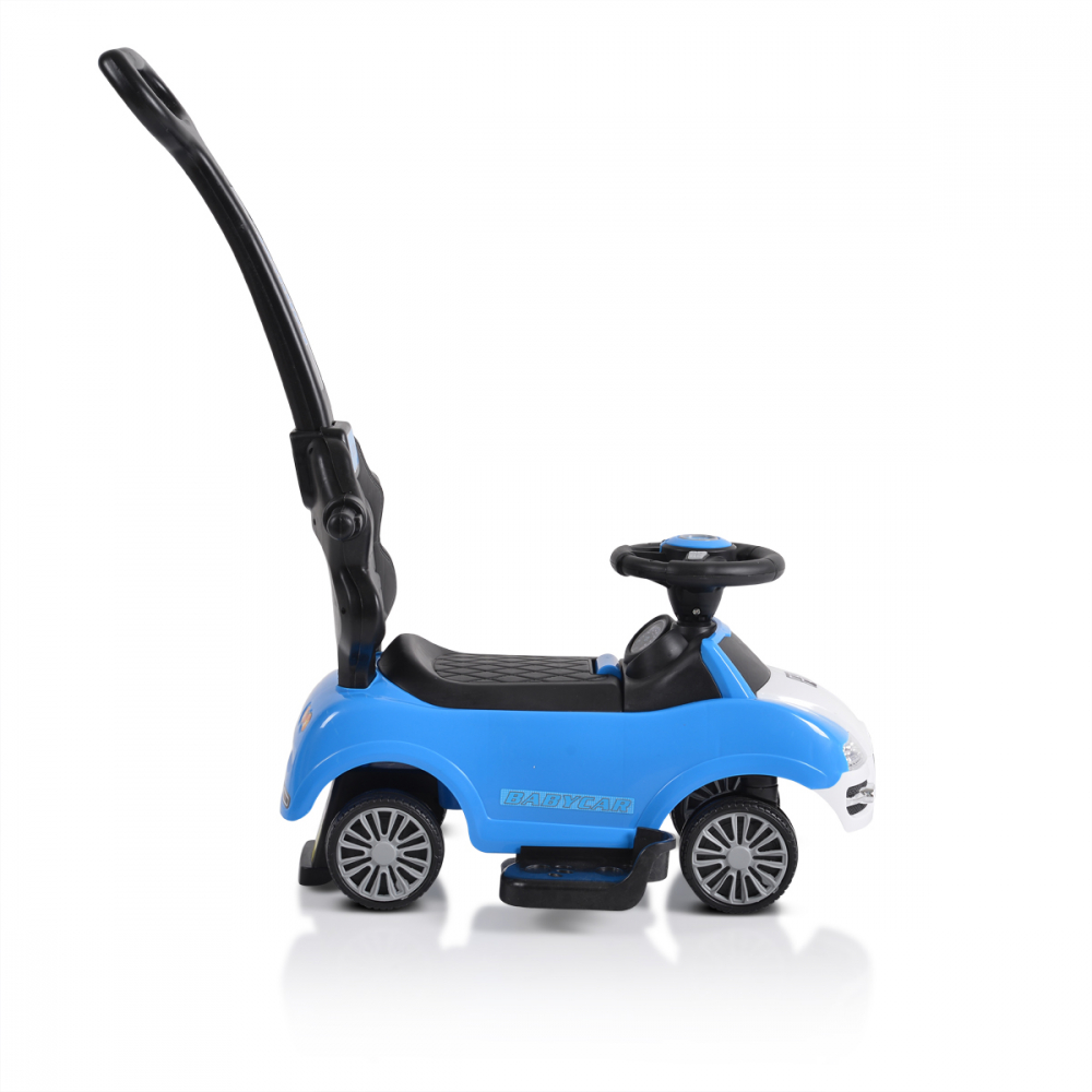 Moni Rider 2in1 Blue - Masinuta cu maner parental - imagine 8