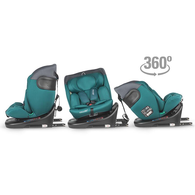 Scaun auto Coccolle Atira iSize, rotativ, Isofix - imagine 7