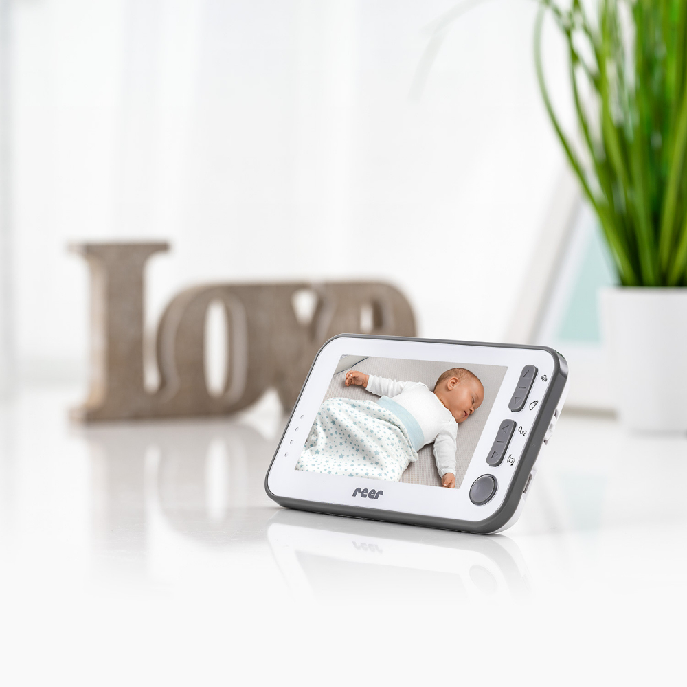 Babymonitor Reer 80430 BabyCam L - Supraveghere Wi-Fi HD - imagine 3