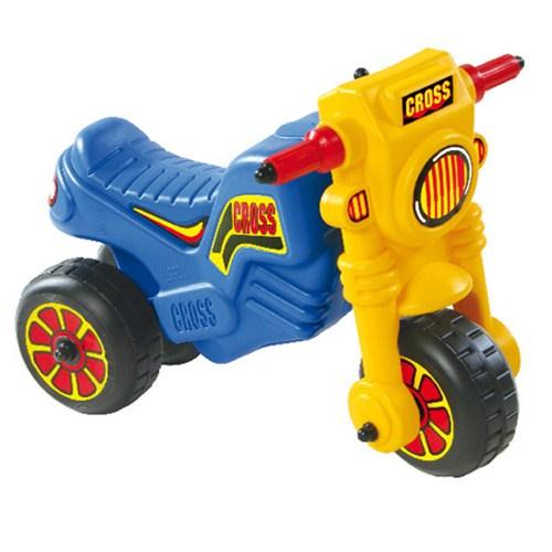 Motocicleta Dohany Cross 1, Albastru-Galben - imagine 2