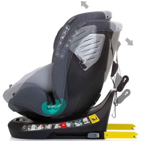 Chipolino Supreme I-Size Isofix 0-12 ani - imagine 5