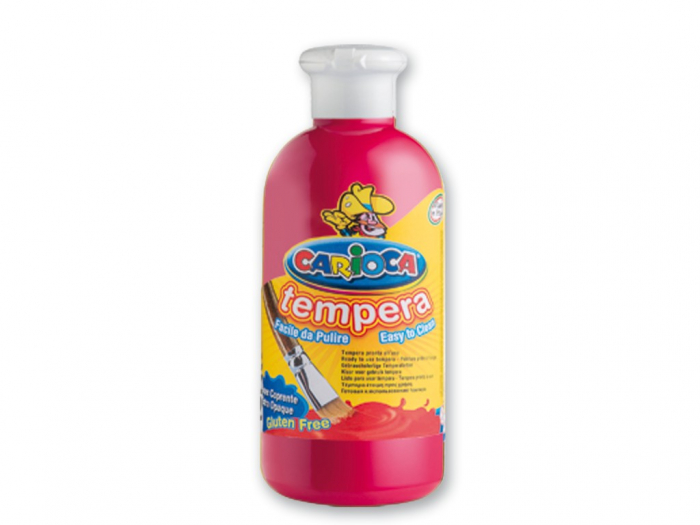 Vopsea Tempera Carioca, 500 ml, Diverse Culori
