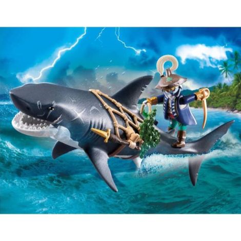 Playmobil Rechin Uriaș Pirat - Aventură Marină - imagine 4