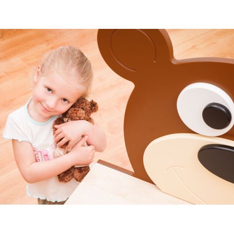 Set Ursuletul Vesel Moje Bambino - Mobilier Grădiniță - imagine 5