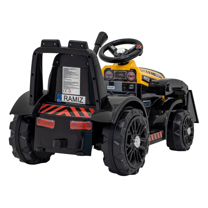 Buldozer Electric Ramiz 6V cu Cupă Mobilă - Distracție Garantată - imagine 2