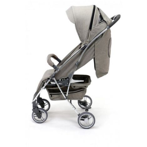 Carucior Asalvo Cotton Bej - Design și Confort - imagine 3