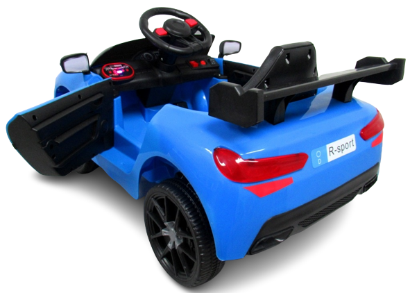 Masinuta Electrica Cabrio A1 Albastru | Autokids - imagine 4
