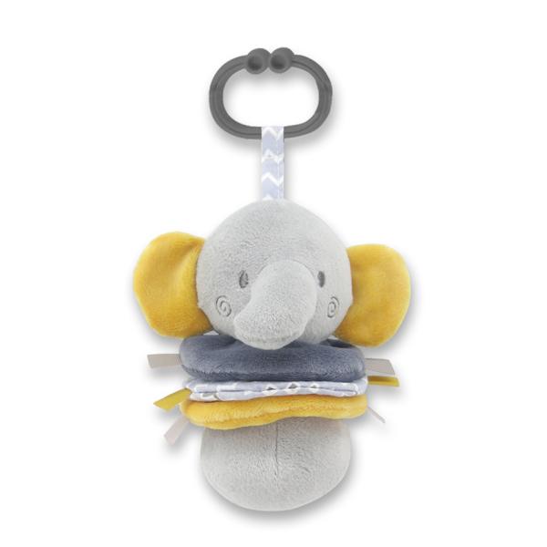 Jucarie Elefant Lorelli cu Vibratie - 0 luni+ - imagine 2