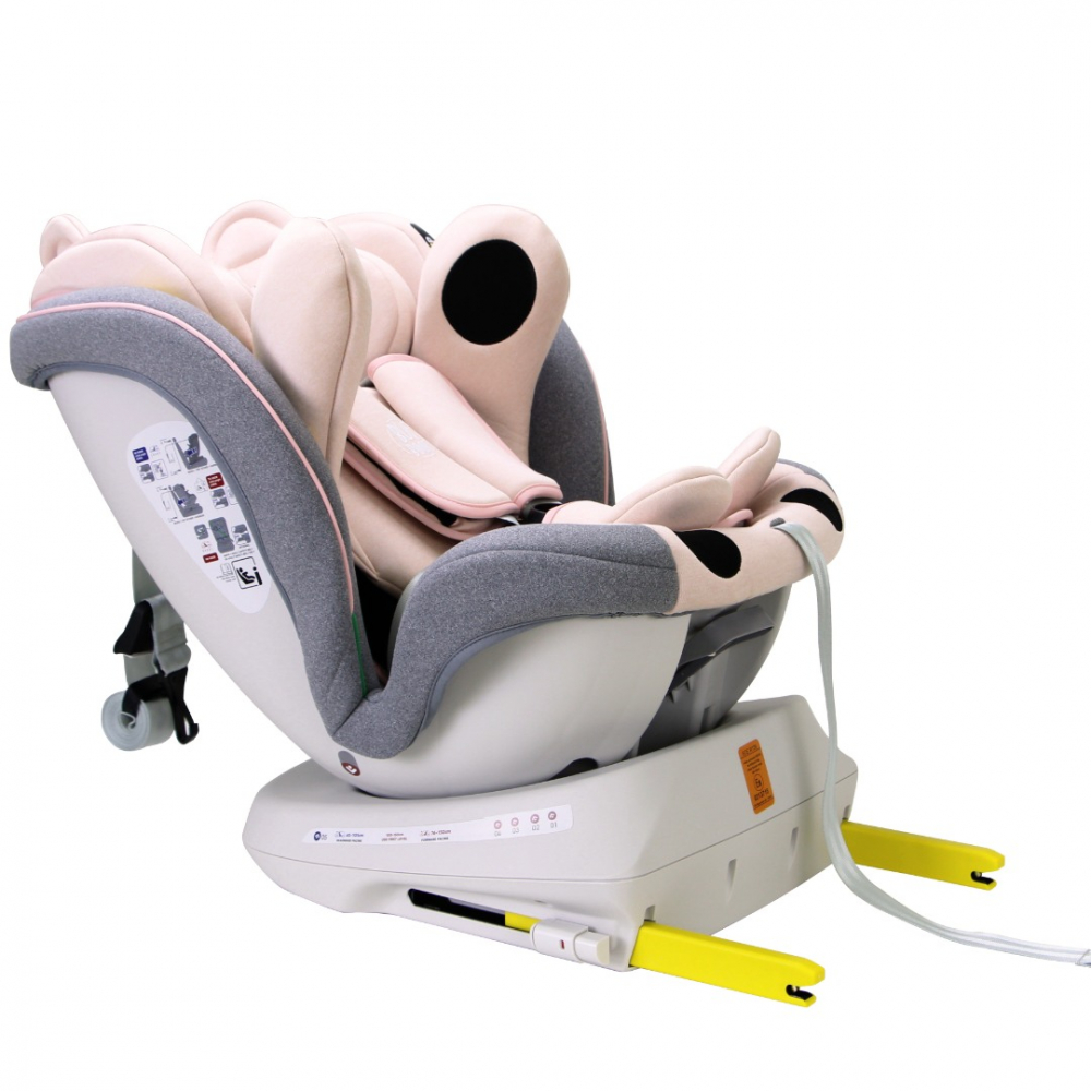 Scaun Auto Buf Boof Tweety Rotativ 360° i-Size - imagine 6