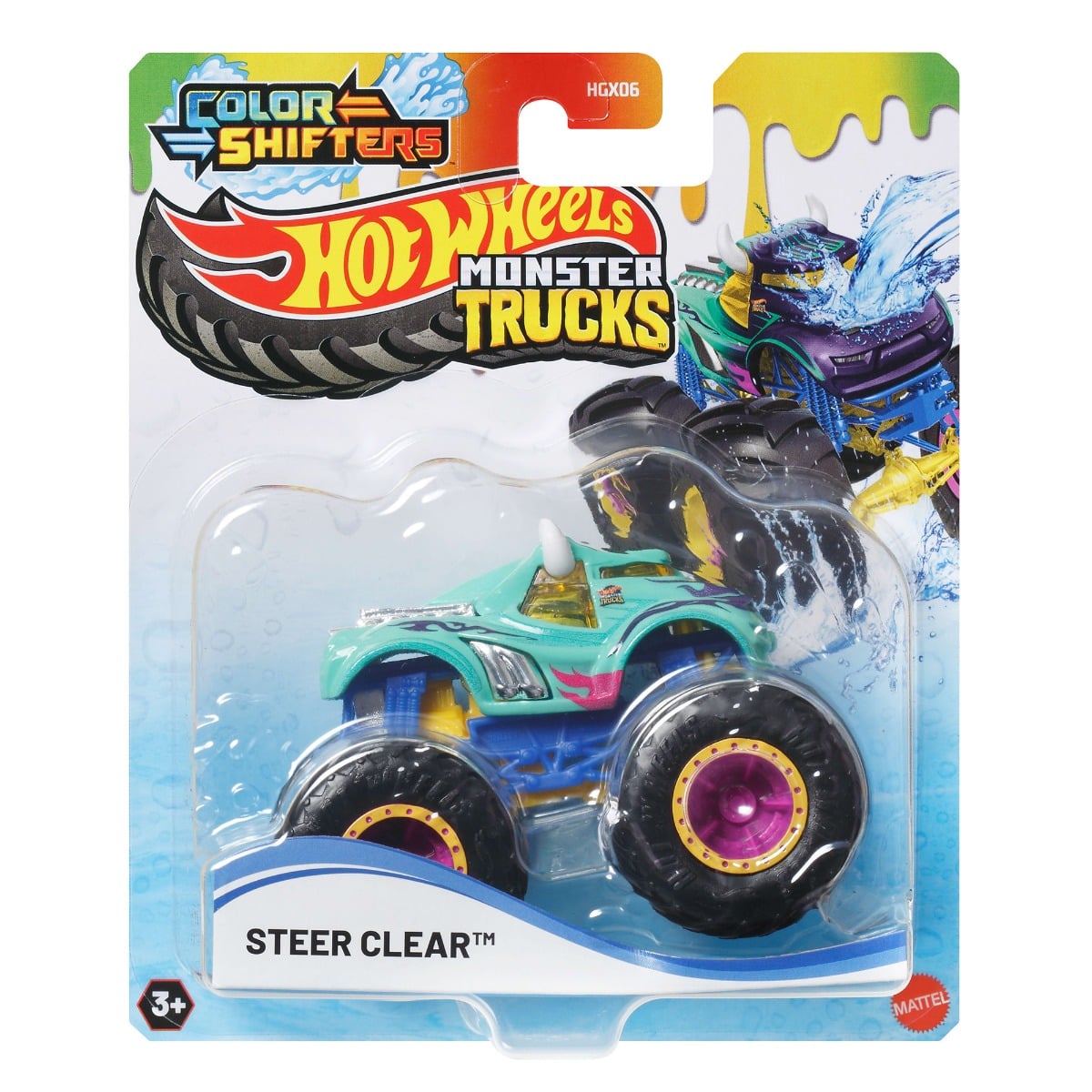 Hot Wheels Color Shifters Steer Clear, 1:64