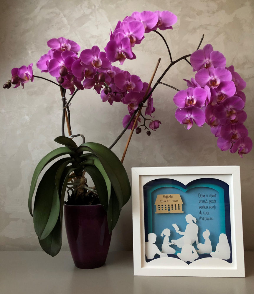 Tablou Luminos Noorhandmade pentru Învățătoare - imagine 2