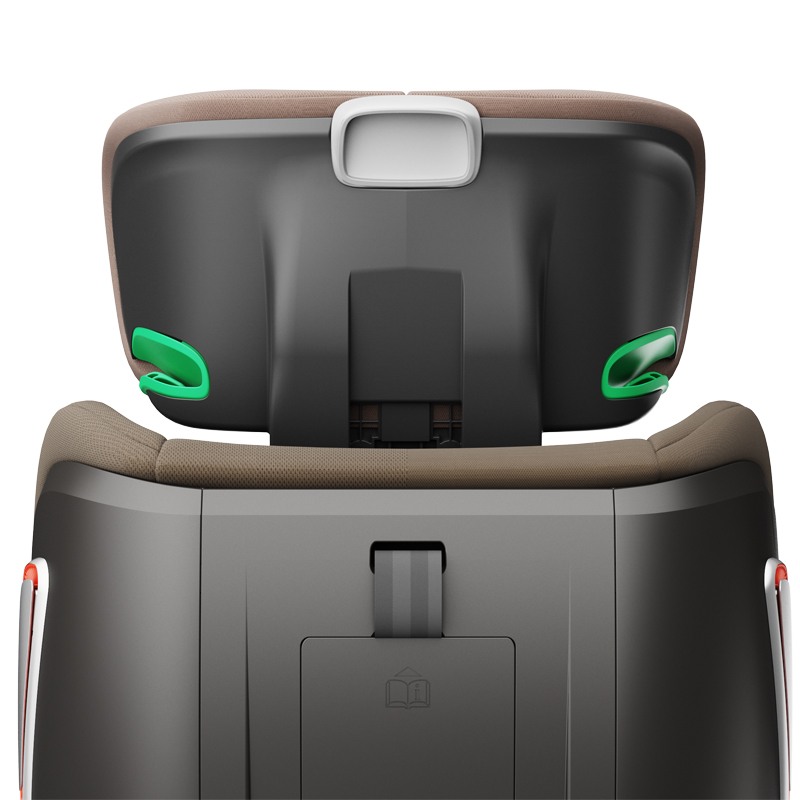 Scaun Auto Buf Boof Platinum i-Size 360°, Isofix, 0-36kg - imagine 2