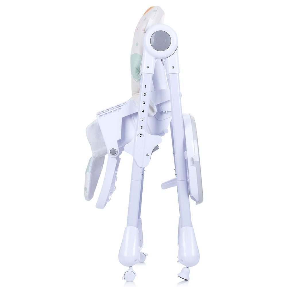Scaun de masă Chipolino Yeti Aloe, Piele Ecologică - imagine 5