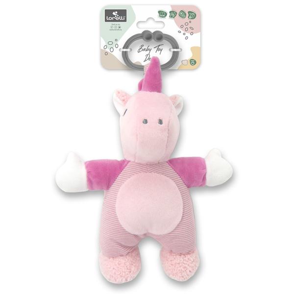 Lorelli Unicorn Roz Zornaitoare 22cm