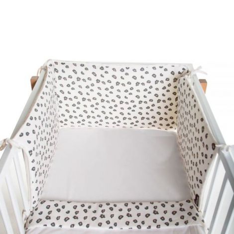 Protectie Patut Childhome Leopard - Siguranta & Confort - imagine 3