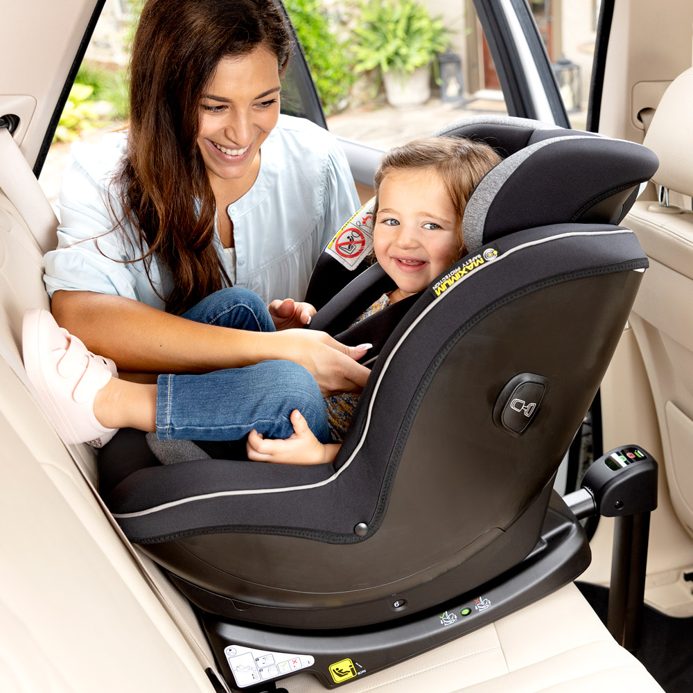 Scaun Auto Graco Ascent i-Size Black, Siguranță - imagine 3