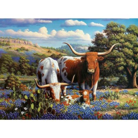 Puzzle Tauri Ravensburger 500 Piese