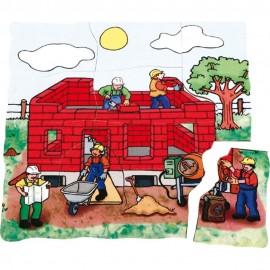 Puzzle Stratificat Construcția Casei Beleduc - imagine 2