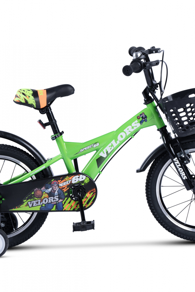 Bicicleta Velors 16" pentru Copii 4-6 Ani | V1601A - imagine 4