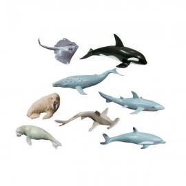 Set Animale Marine 8 Figurine Miniland