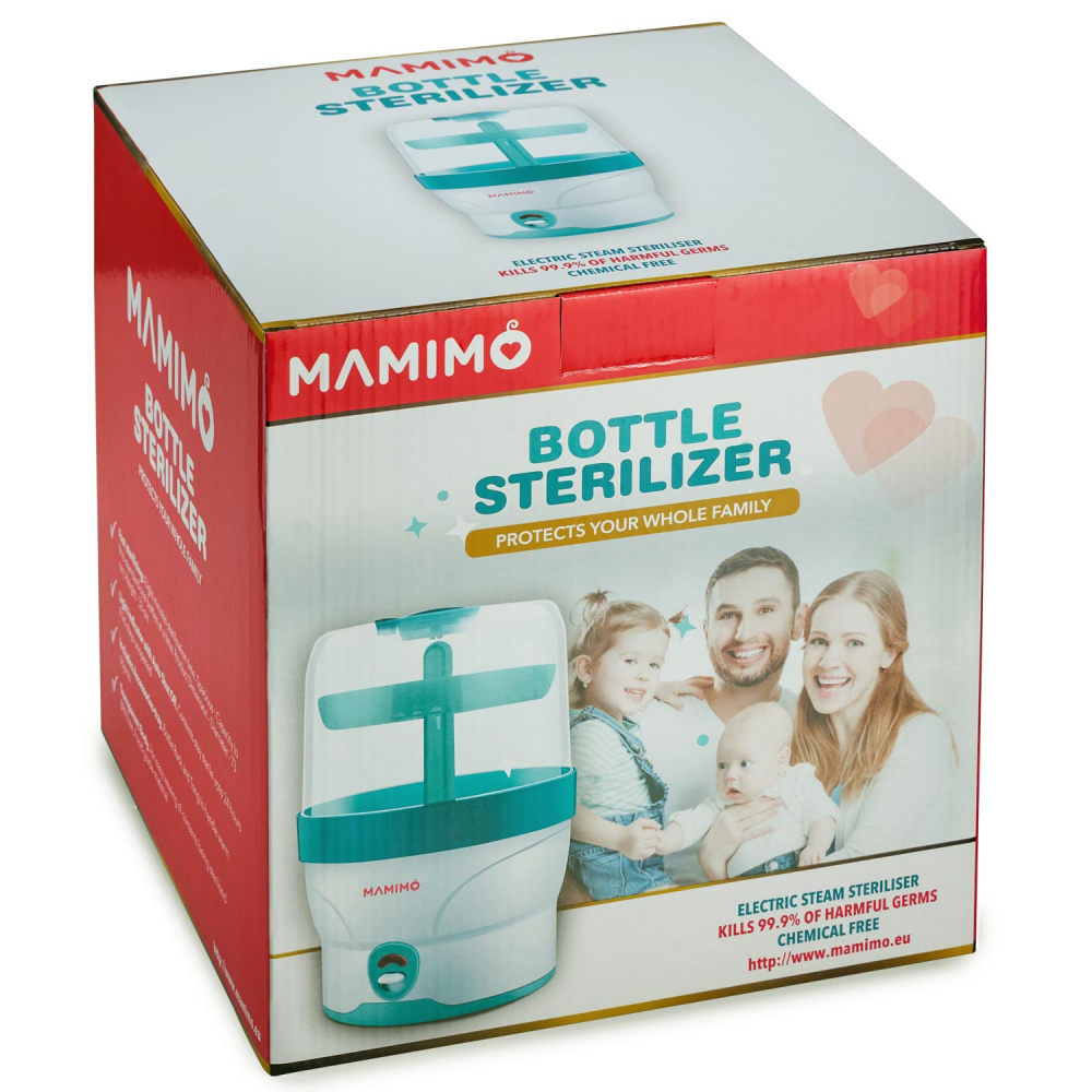 Sterilizator Electric Mamimo BS1001, 6 Biberoane - imagine 3