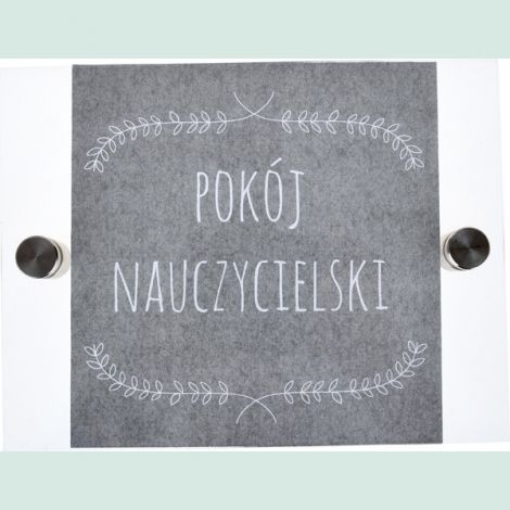 Placuta informare Moje Bambino - Elegantă Plexiglas - imagine 2