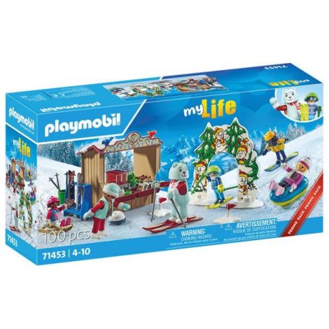 Playmobil La Schi - Aventură pe pârtie!