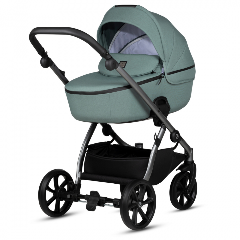 Carucior Tutis Uno 2 in 1 Menta, Reversibil - imagine 3