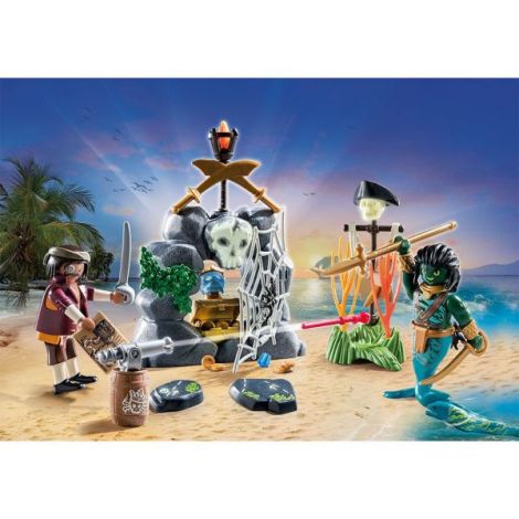 Playmobil Vanatoarea Comori - Aventura Incitanta