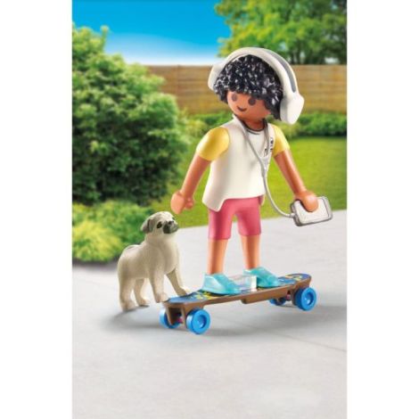 Playmobil Baiat cu Animal de Companie - Jucarie Creativa
