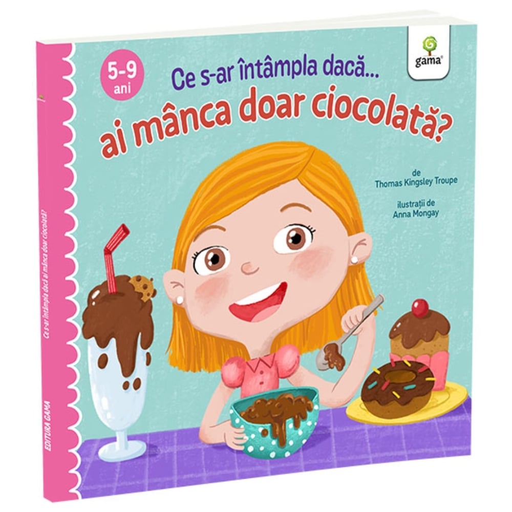 Ce s-ar întâmpla... Carte educativă Gama pentru copii