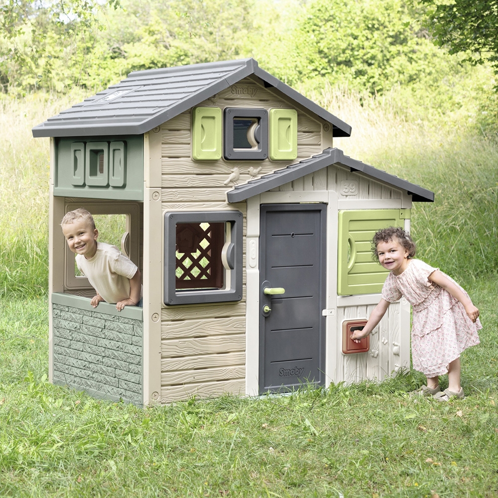 Casuta Smoby Life Friends Evo | Jucarii Exterior - imagine 2
