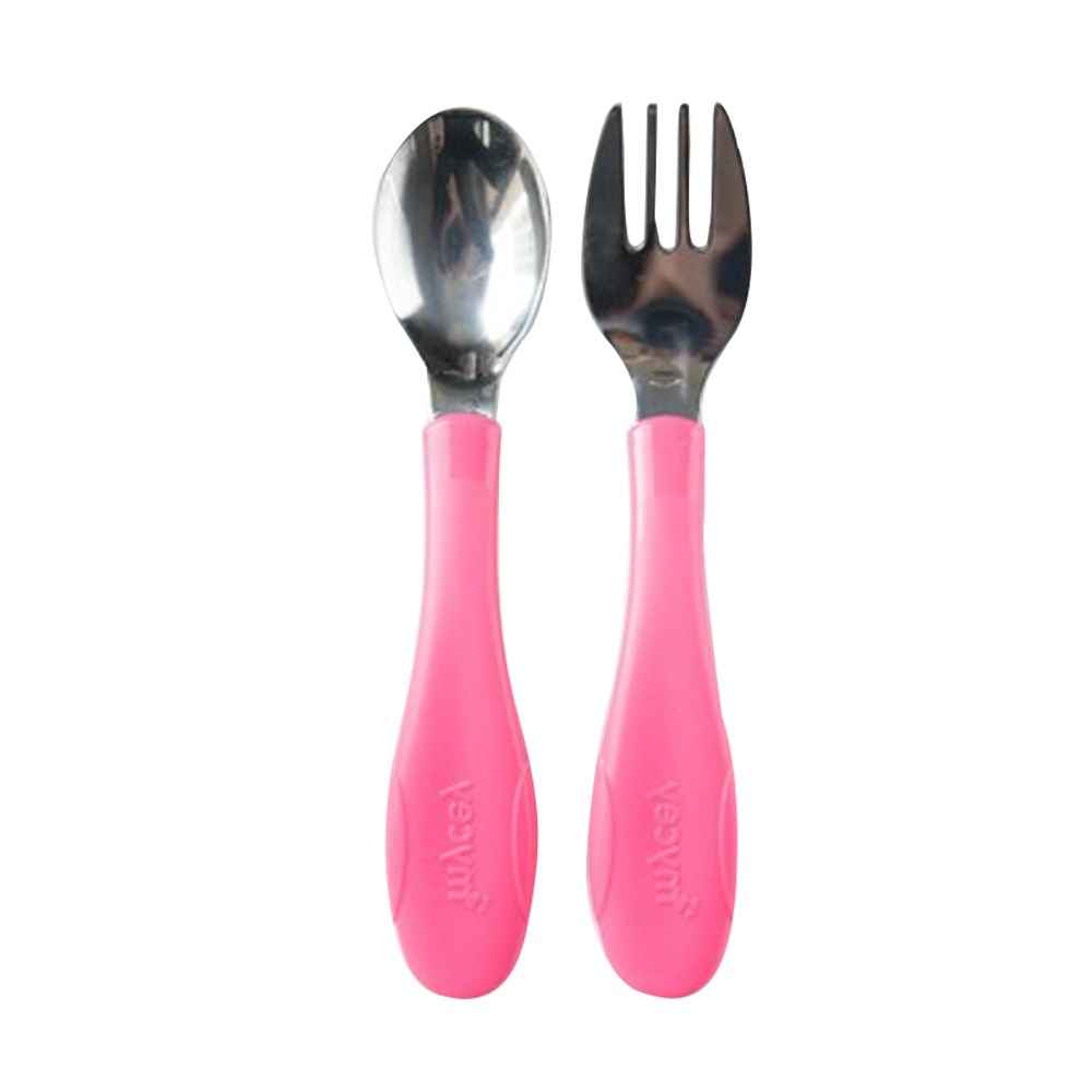 Set Tacamuri Inox BabyJem Pink | Sigur și Elegant - imagine 2