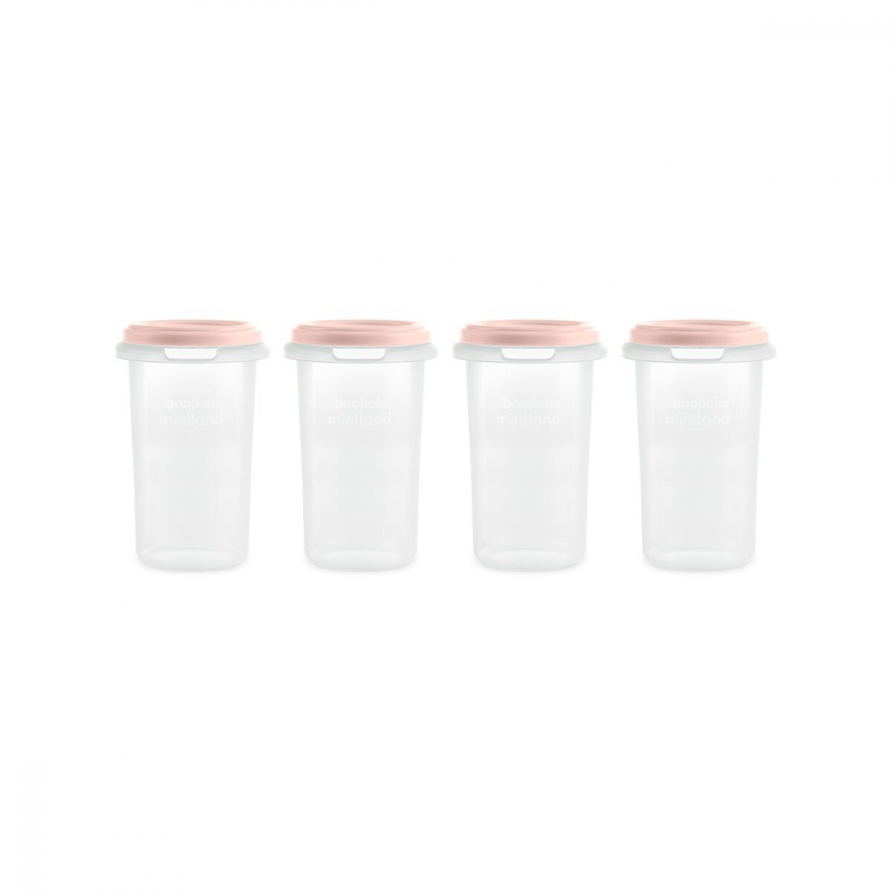 Set 4 recipiente gradate Miniland 330ml - imagine 4
