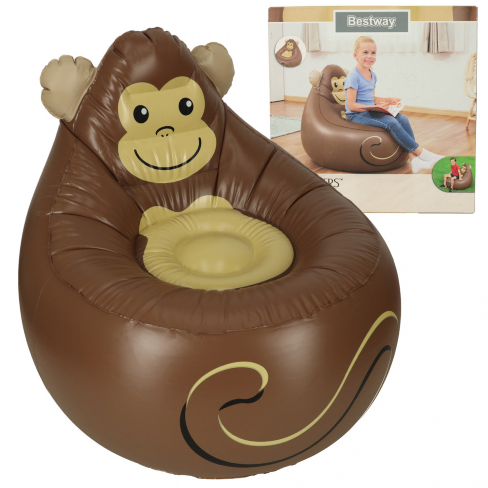 Fotoliu Gonflabil Monkey Bestway | Confort și Design