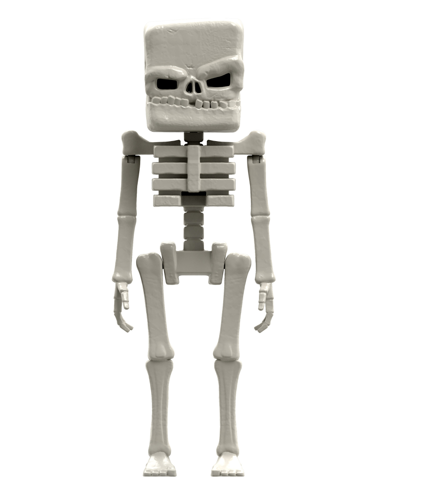 Mattel Minecraft Skeleton 30cm - Figurina Mare