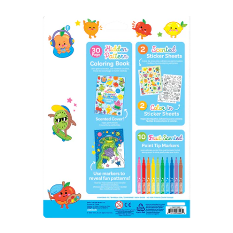 Set Colorat Parfumat Ooly Yummy Yummy 3in1 - imagine 3
