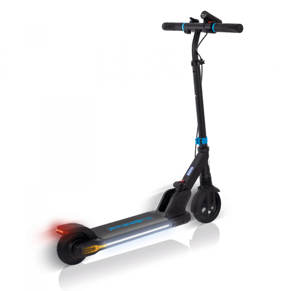Trotineta Electrica Globber E-Motion 14 Blue cu Suspensie - imagine 8