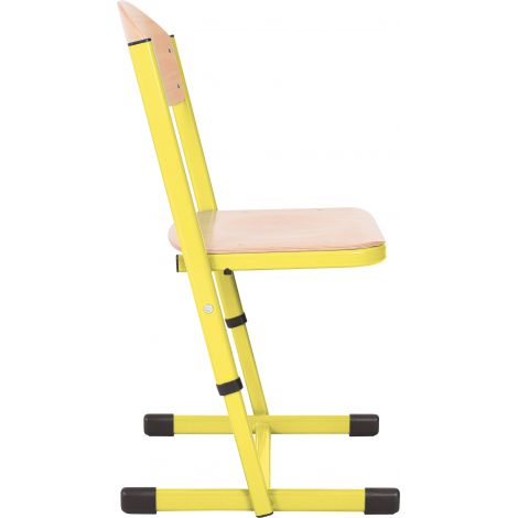 Scaun Școlar Ajustabil Moje Bambino, Galben - imagine 2