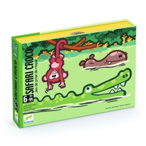 Joc de Familie Safari Croco Djeco - Strategie