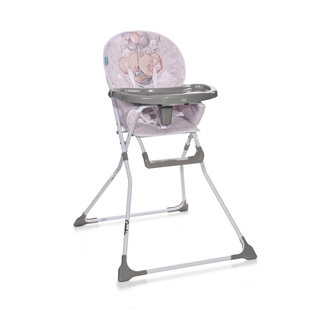 Scaun de masă Lorelli Cookie Marble Grey Flying Friends - imagine 2