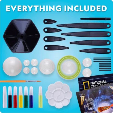 National Geographic Sistem Solar Educativ Fosforescent - imagine 6