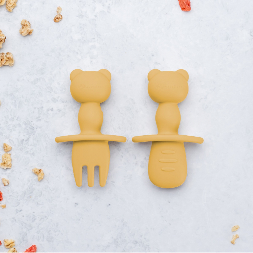 Set tacâmuri silicon AppeKids The Little Bear