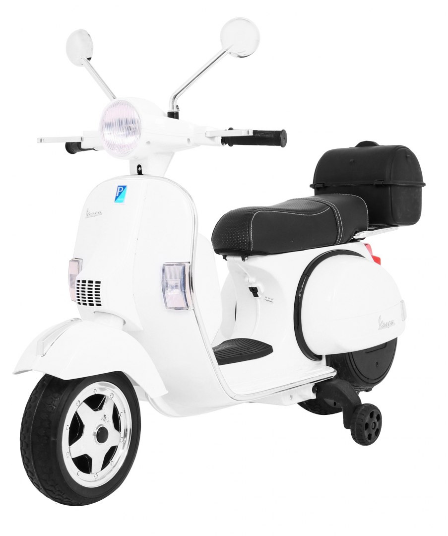 Scuter Vespa Electric 12V Copii 3-6 Ani
