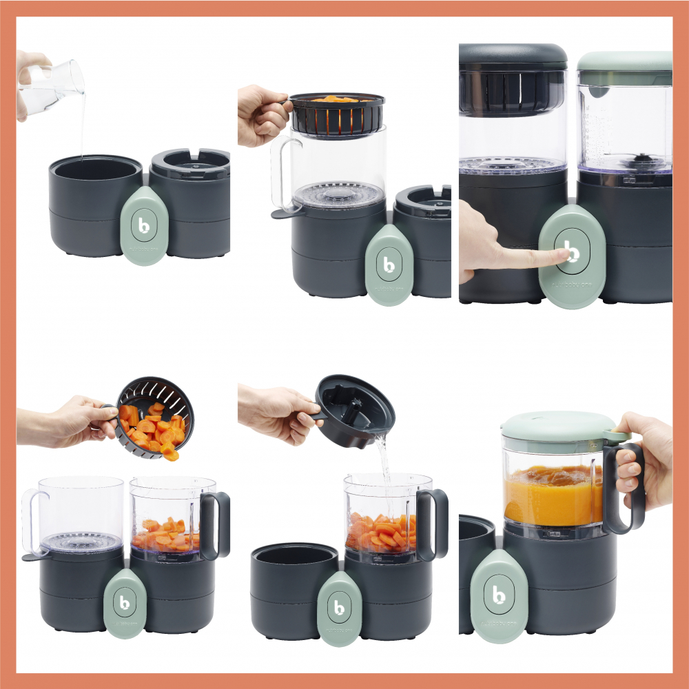 Robot 4-in-1 Nutribaby One Babymoov - imagine 6