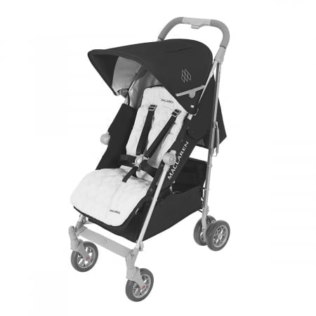 Carucior Maclaren Techno XLR Black Silver, Ultra Ușor - imagine 9